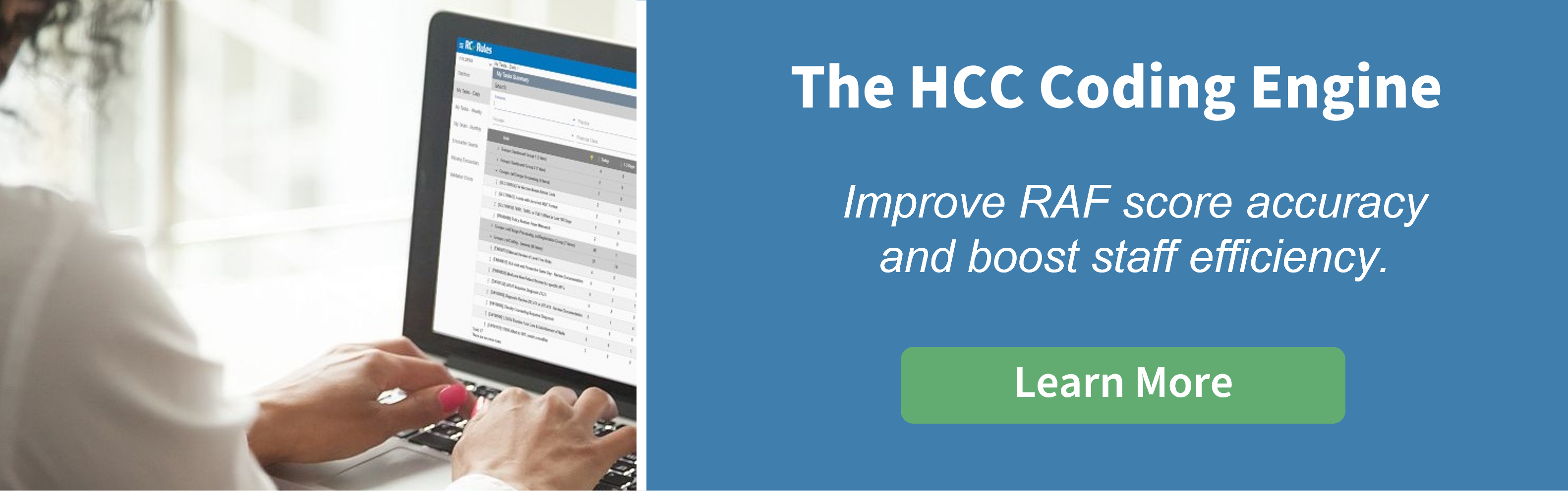 RCxRules Product - Learn More Image CTA - HCC Coding Engine