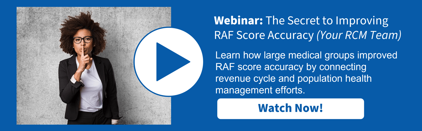 webinar improve RAF scores