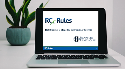 HCC Coding: 3 Steps for Operational Success